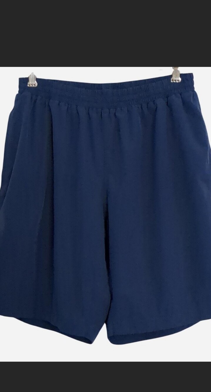 Peloton Men's Dark Navy Athletic Shorts